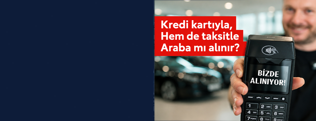 Kredi kartıyla otomobil alma kampanyası